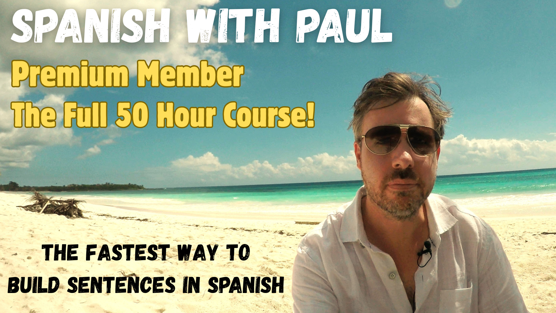 Spanish With Paul - Premium Member